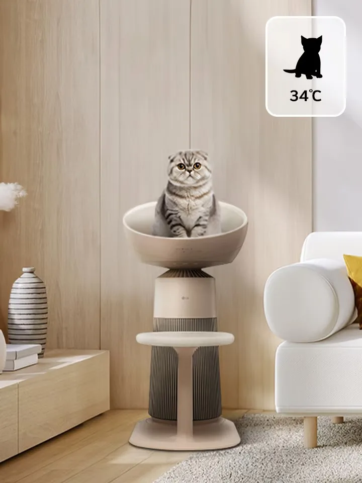 AeroCatTower™ 18 air purifier aerocattower 2025 as207cbz0 feature 03 2 heat dome seat m