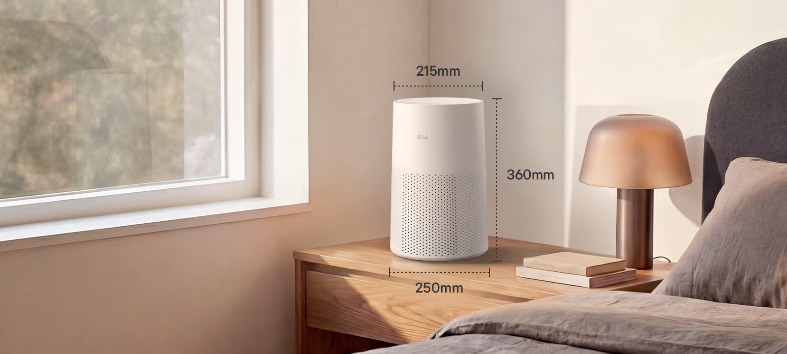 AeroMini 19 lg air purifier aerohit2 2026 as30ggw10 feature 03 space saver d