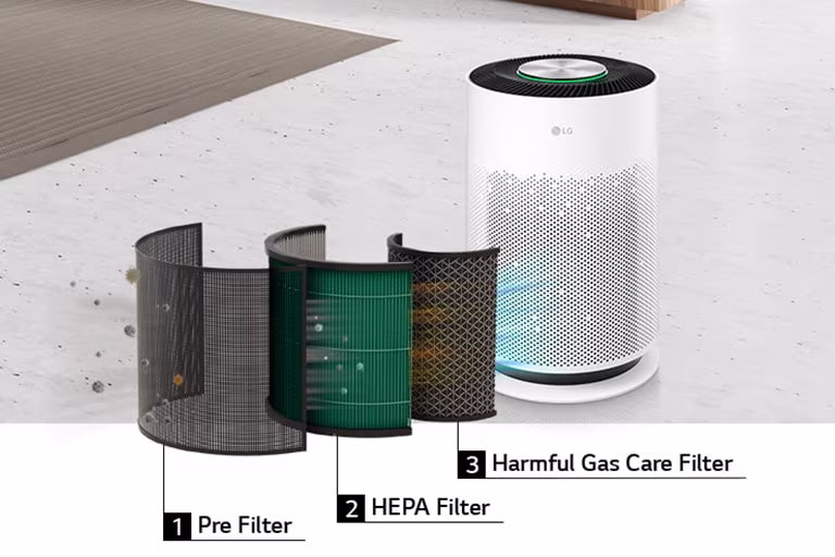 LG HIT AIR PURIFIER LG HIT AIR PURIFIER