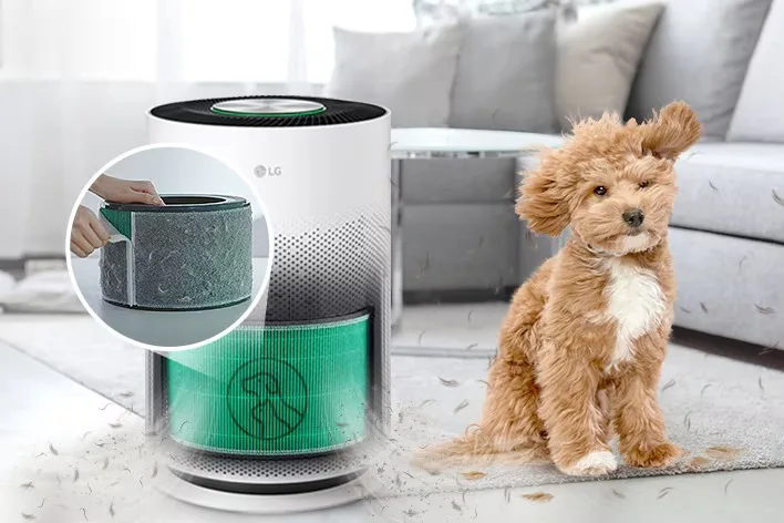 LG HIT AIR PURIFIER LG HIT AIR PURIFIER