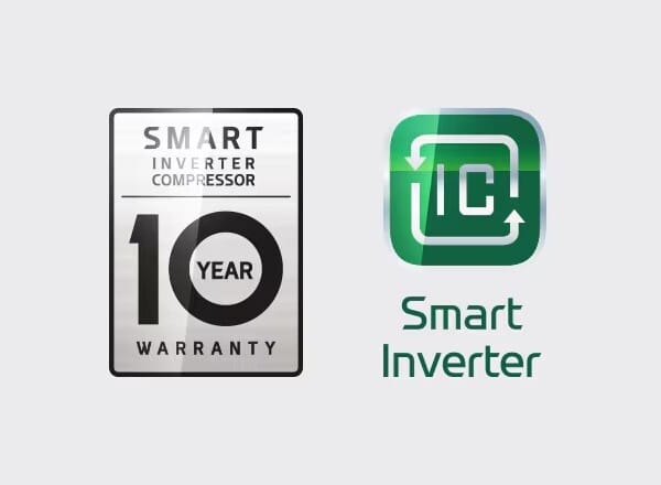 664L Side-by-Side 27 smart inverter
