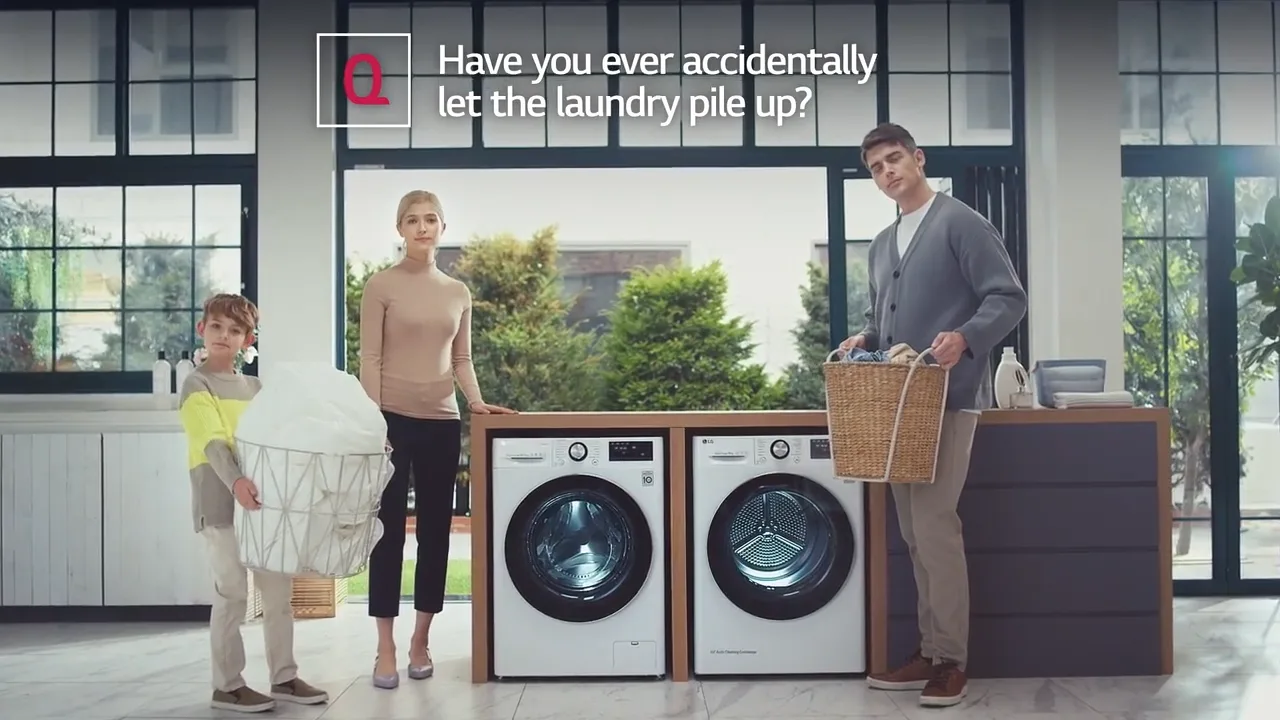 12kg Front-Load Washer 24 Play