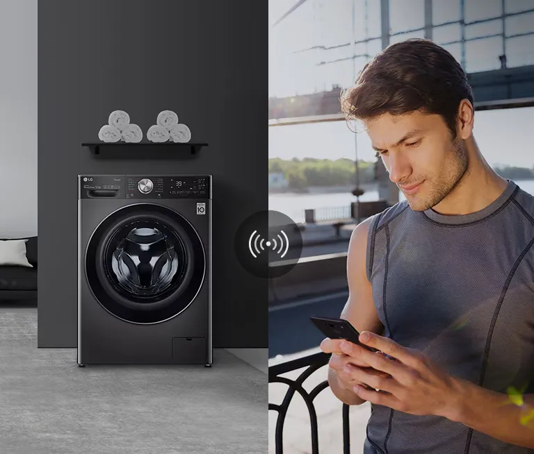 12kg Front-Load Washer 45 fv1413h2ba wm front load washer wm vivace v950 black 11 2 2 remote control m