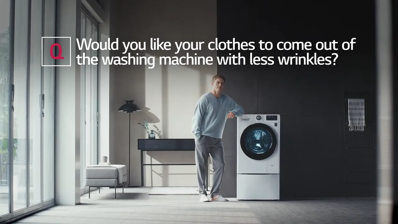 12kg Front-Load Washer 32 Play