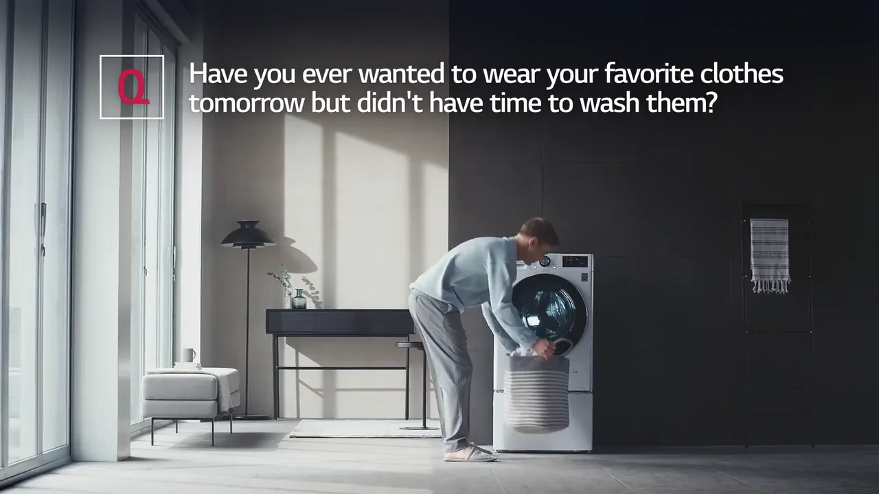 12kg Front-Load Washer 29 Play