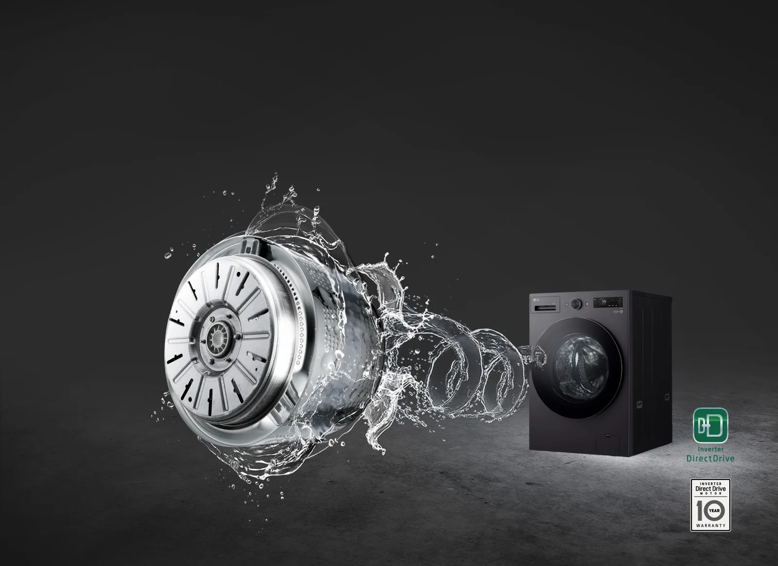 12kg Front-Load Washer 49 wm topgun2 07 inverter direct drive d
