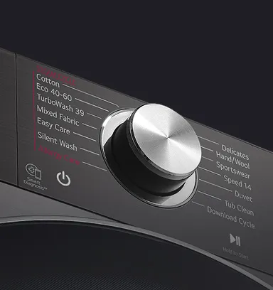 12kg Front-Load Washer 39 wm vivace v950 black 09 1 2 elegant metal knob m