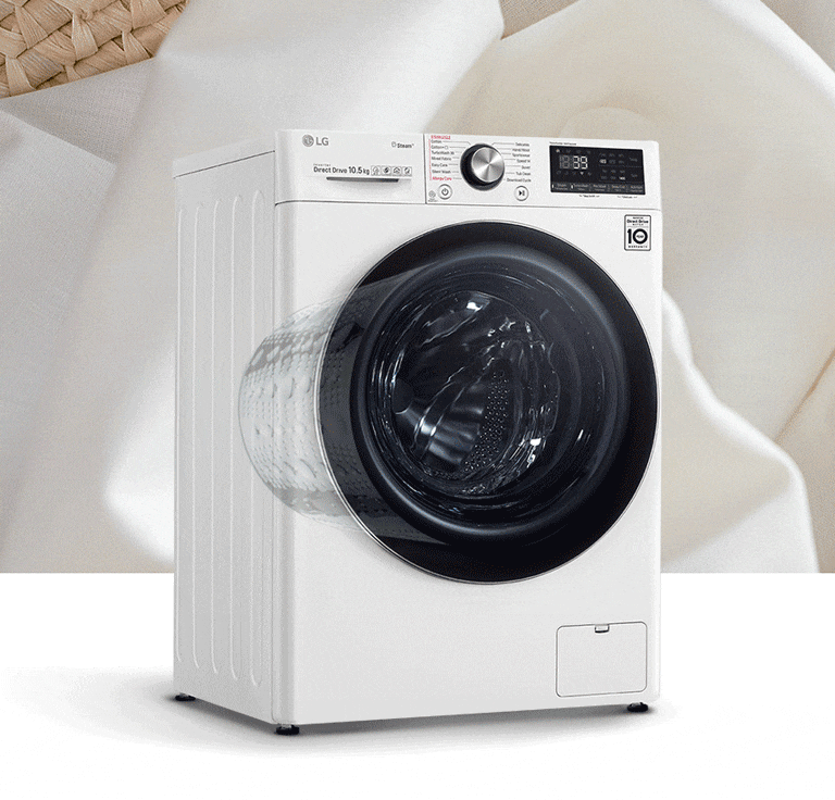9/5kg Front-Load Washer Dryer 30 bigger 1
