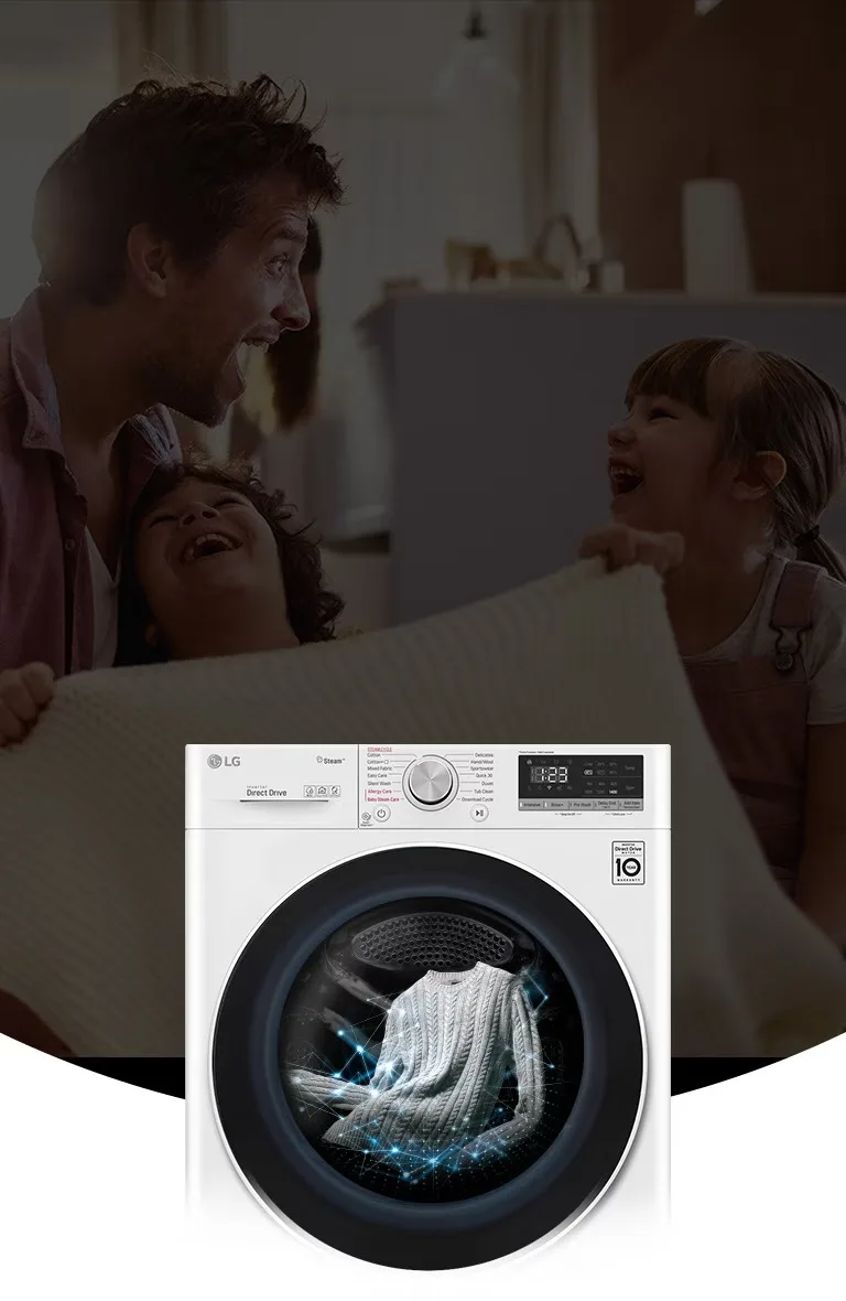 9/5kg Front-Load Washer Dryer 17 imageye imgi 47 wm vivace v500 vc4 white 01 1 vivace intro mobile