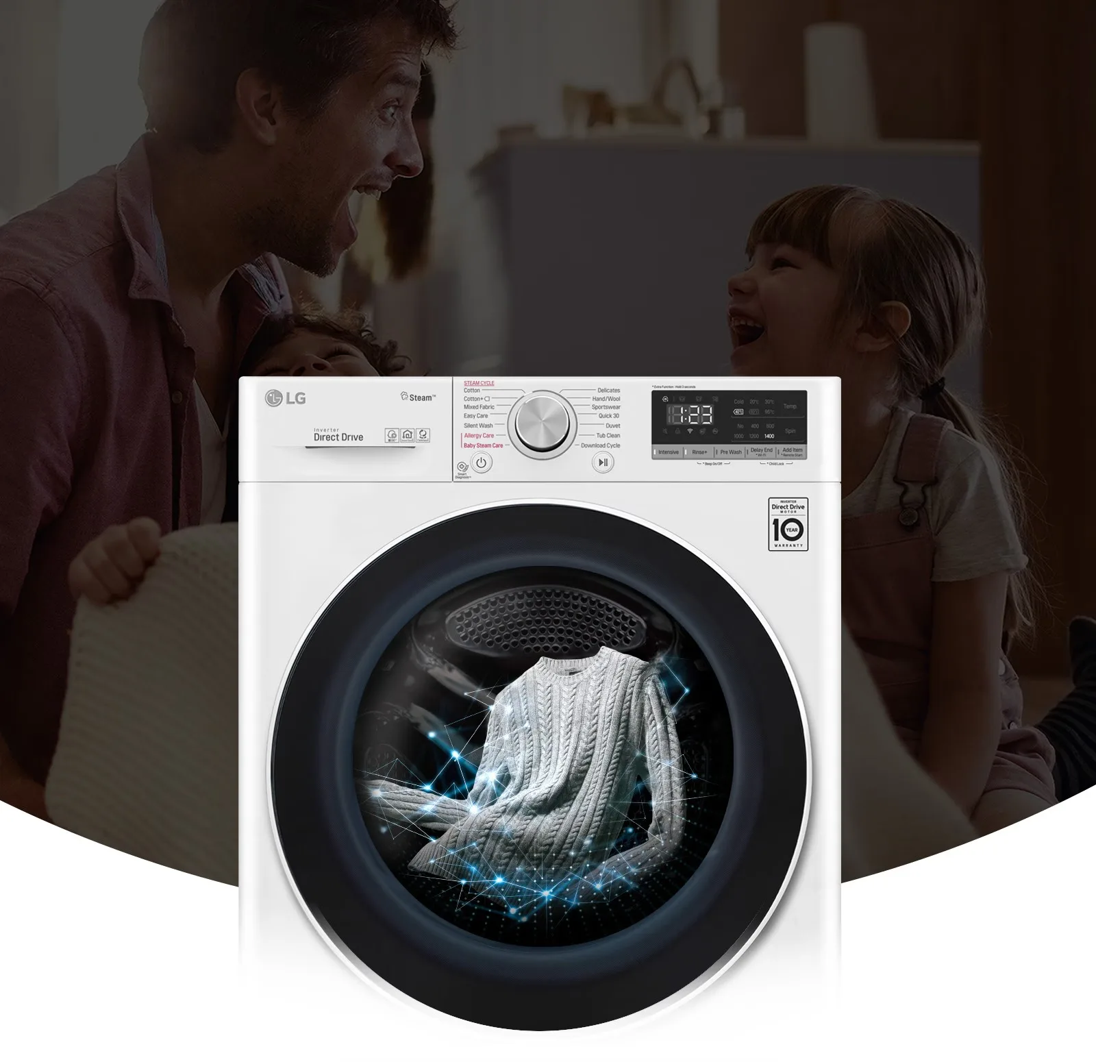 9/5kg Front-Load Washer Dryer 16 imageye imgi 78 wm vivace v500 vc4 white 01 1 vivace intro desktop