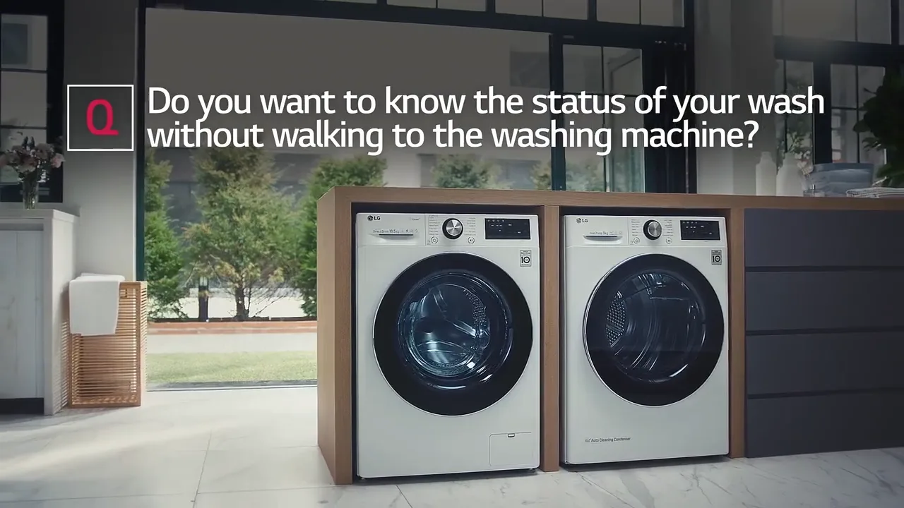 10.5kg Front-Load Washer 40 Play