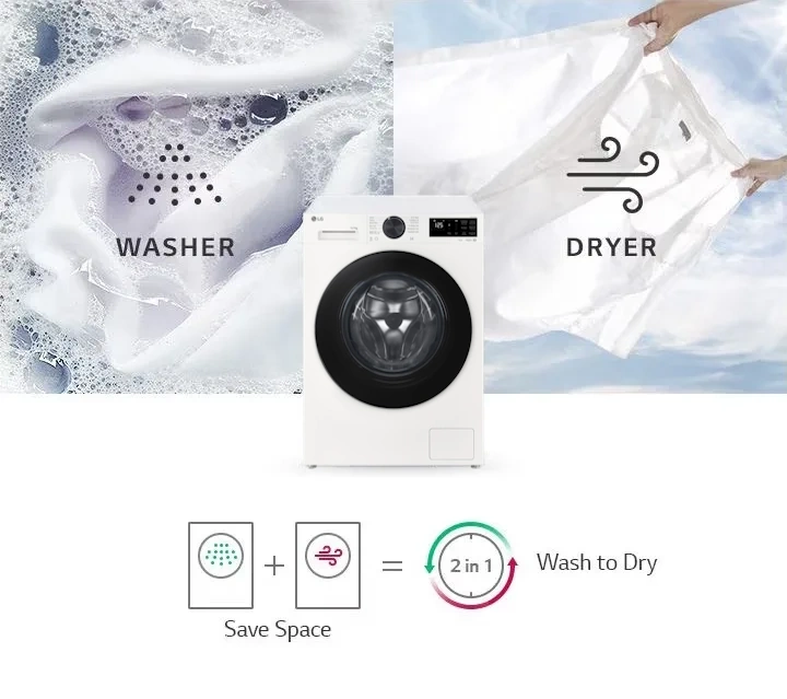 11/7kg Front-Load Washer Dryer 15 2in1 washer dryer 1