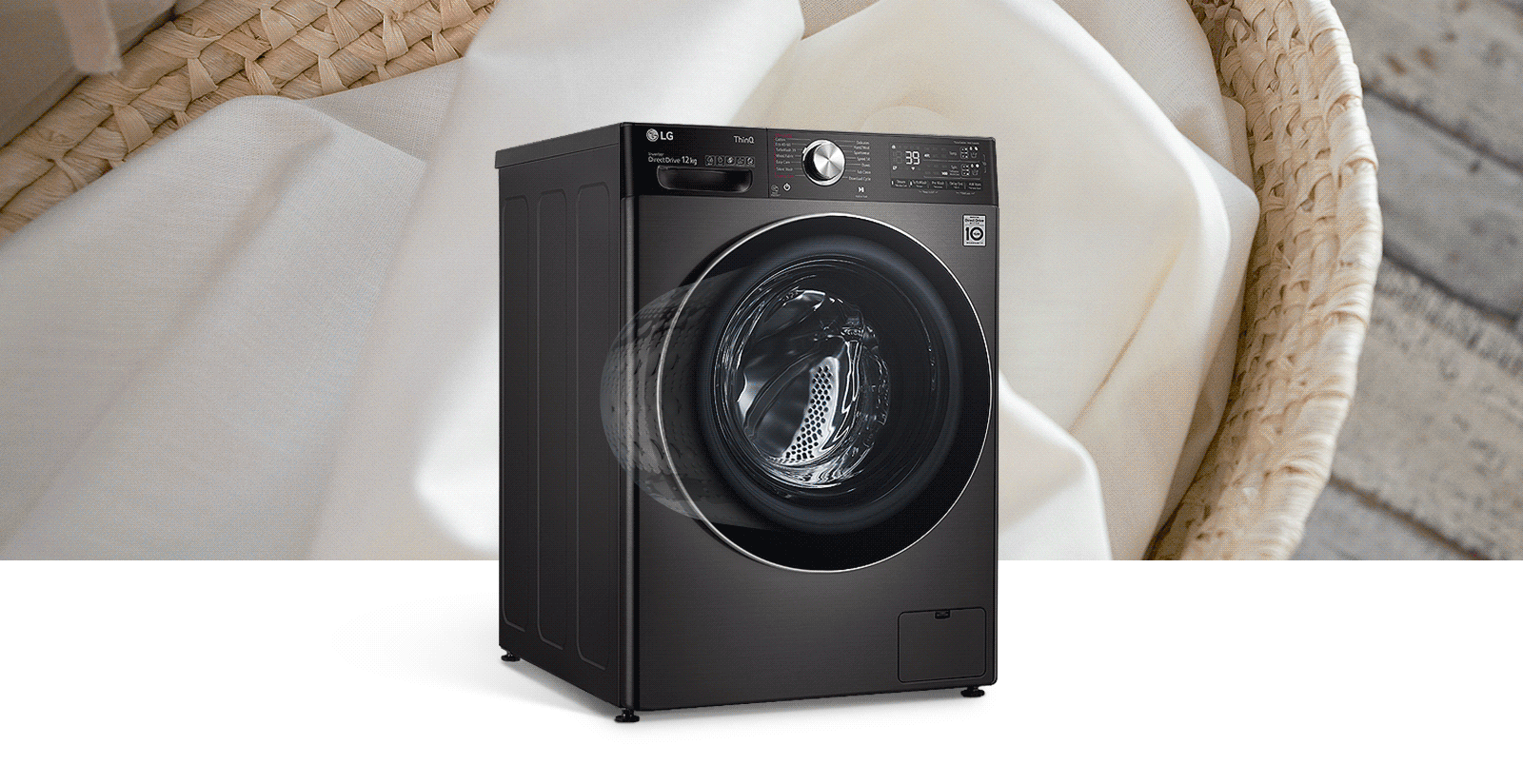 12kg Front-Load Washer 22 bigger 4