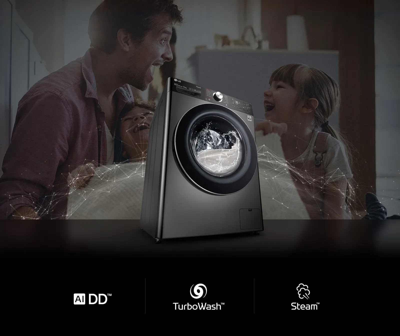 12kg Front-Load Washer 14 wm vivace v950 black 01 intro d v1
