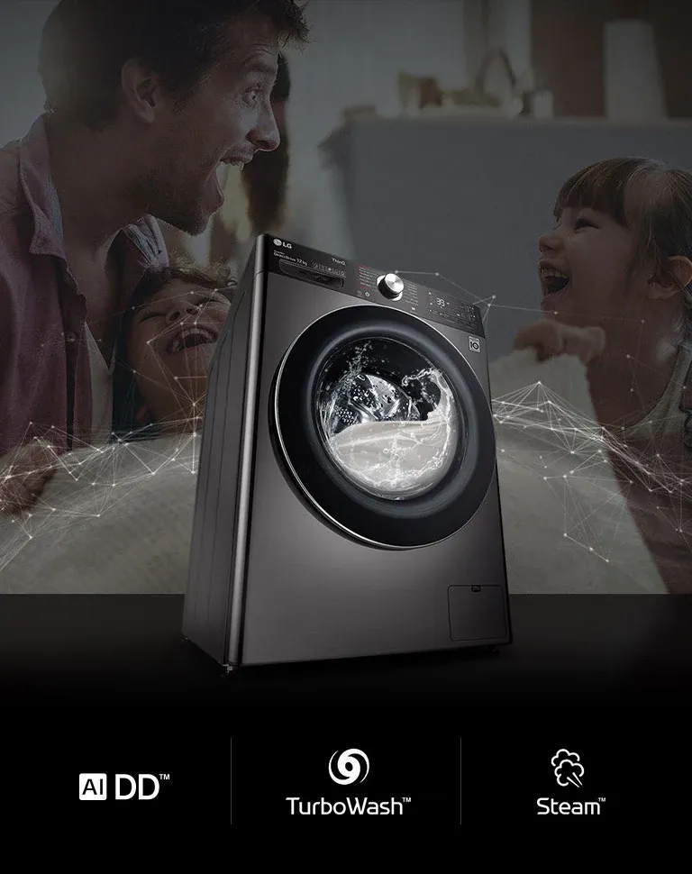 12kg Front-Load Washer 15 wm vivace v950 black 01 intro m v1