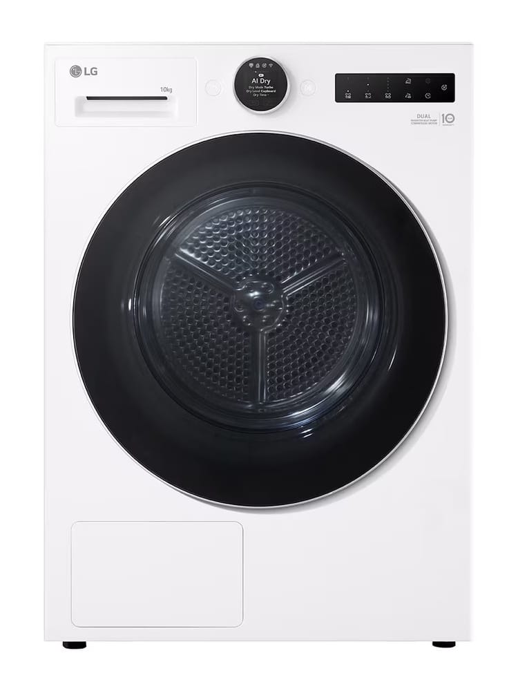 10kg Dual Heat Pump™ Dryer 2 10kg Heat Pump™ Dryer