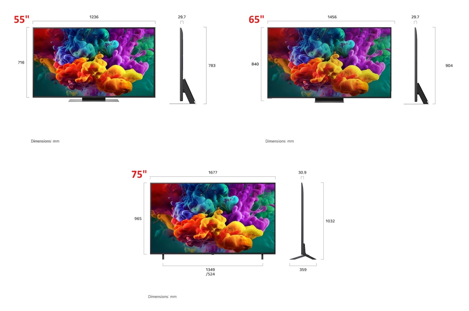 LG QNED evo Ai (QNED87) 47 qned tv
