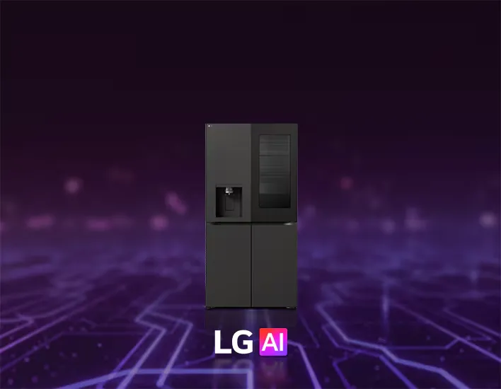 LG Ai Core Tech 10 ai appliances 2025 ai core tech kitchen banner