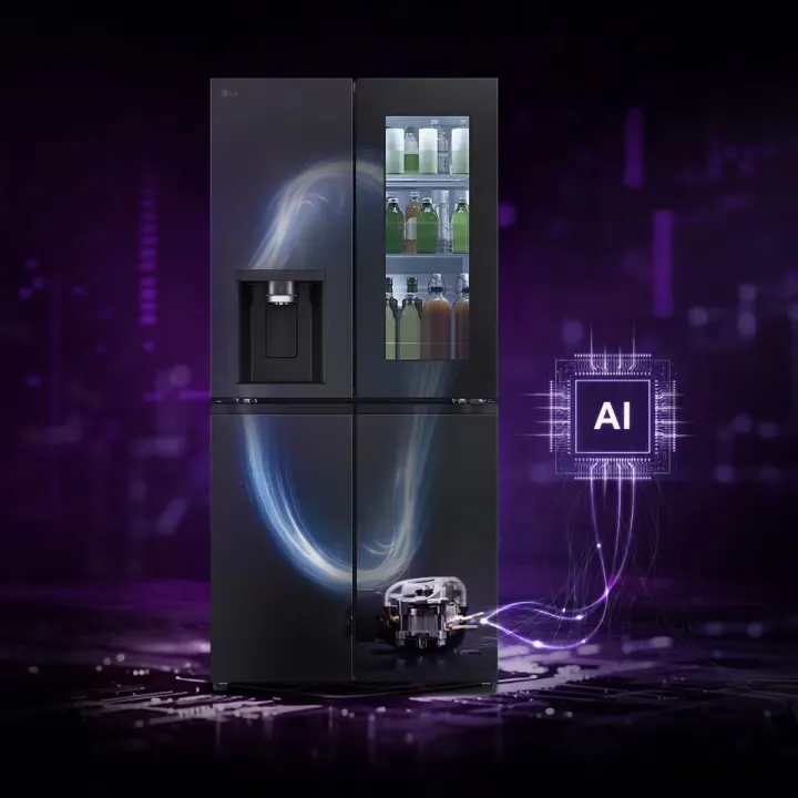 LG Ai Kitchen 10 ai kitchen appliances 2025 ai core tech refrigerator kv m