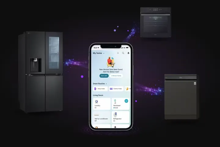 LG Ai Kitchen 23 ai kitchen appliances 2025 ai core tech thinq adapting m