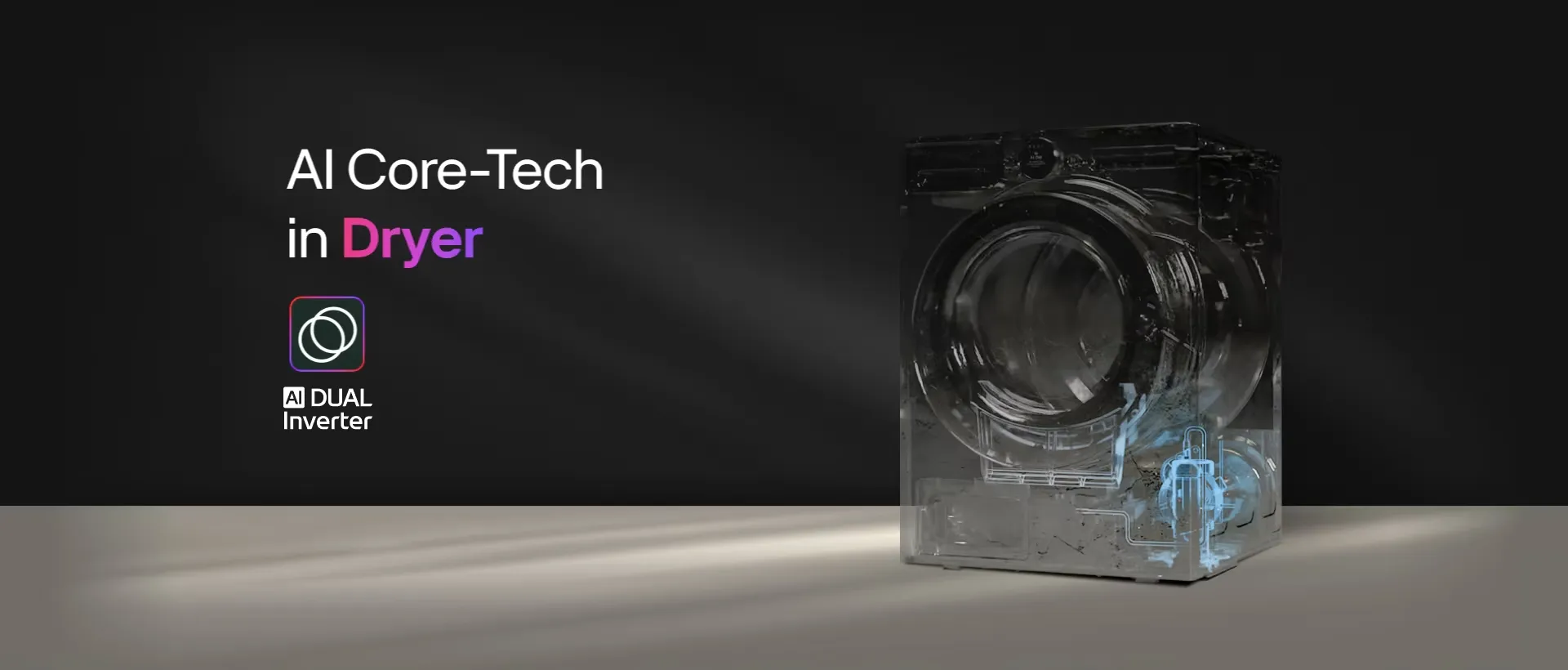 LG Ai Washer & Dryer 12 Play