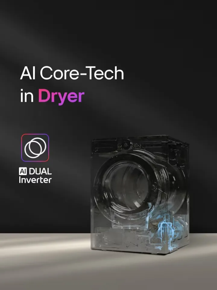 LG Ai Washer & Dryer 13 Play