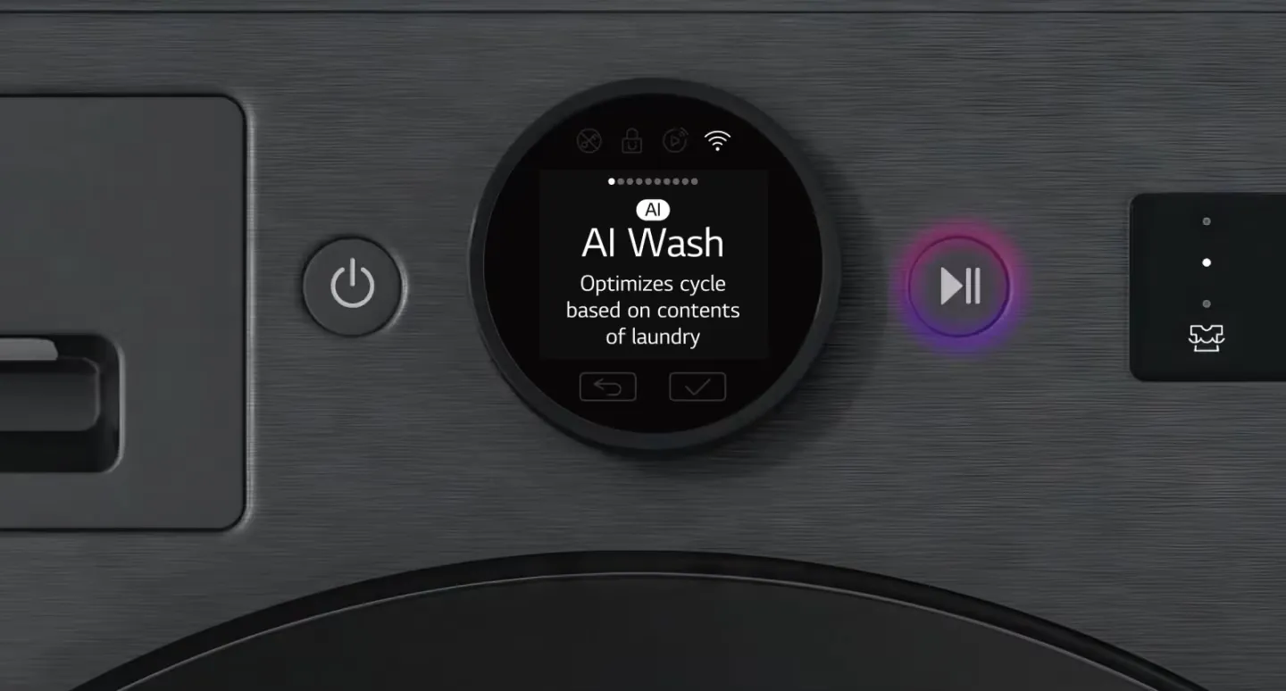 LG Ai Washer & Dryer 7 Play