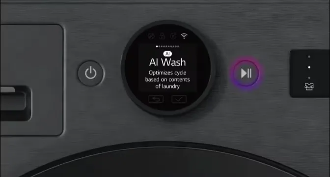 LG Ai Washer & Dryer 8 Play