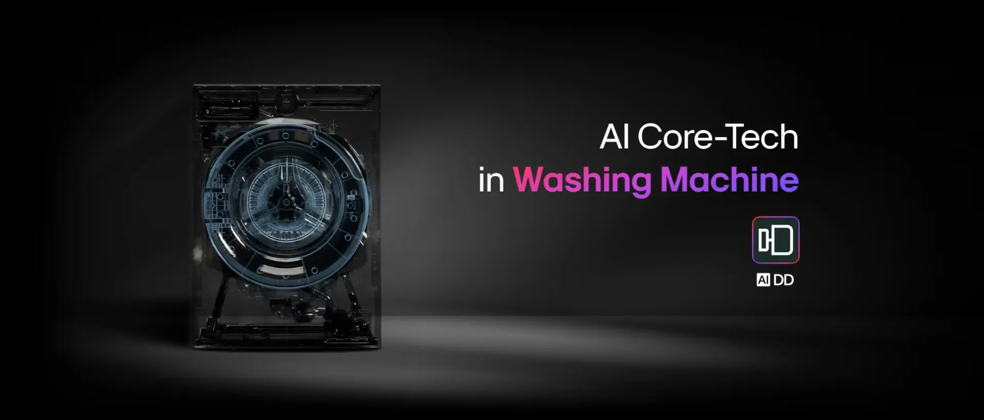 LG Ai Washer & Dryer 3 Play