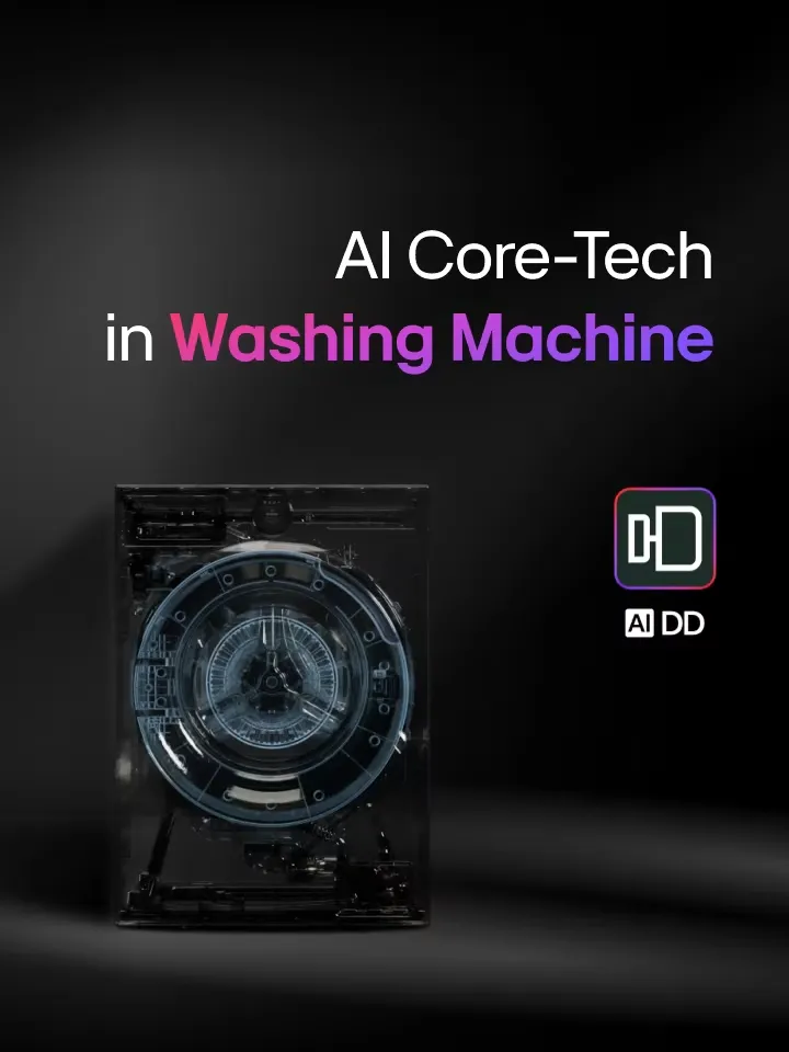 LG Ai Washer & Dryer 4 Play
