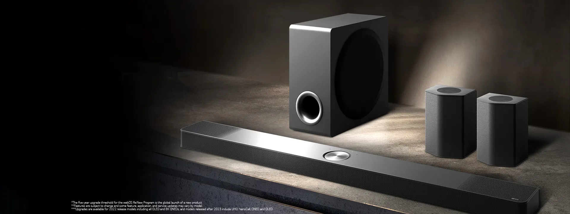 Apply online av soundbars s95tr home banner d v3