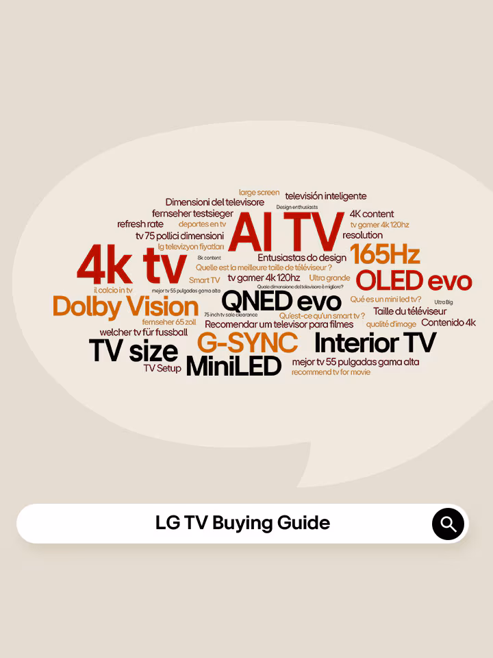 TV & Audio 12 banner buying guide 2025 category features m