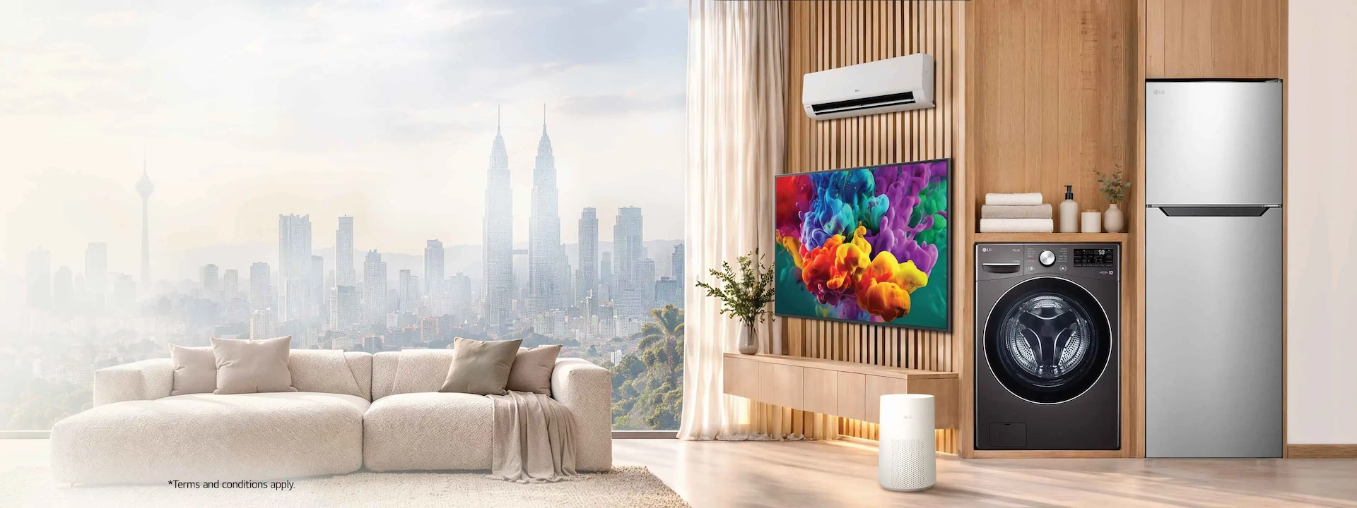 Apply online haze stay at home deals banner d