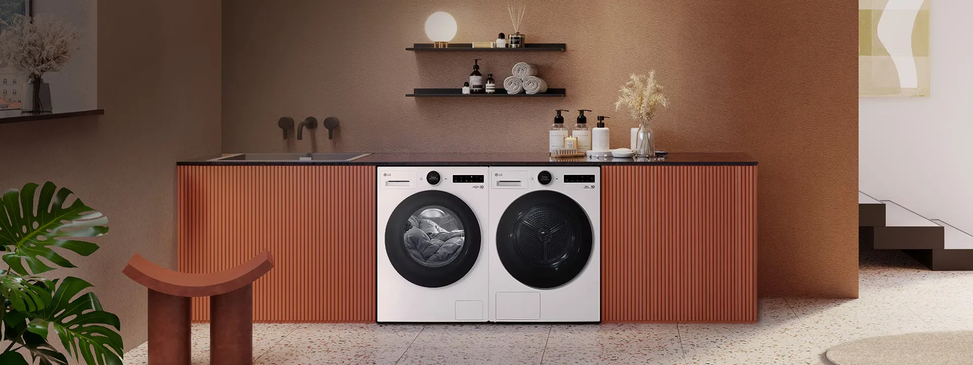 Washer & Dryer 1 Play