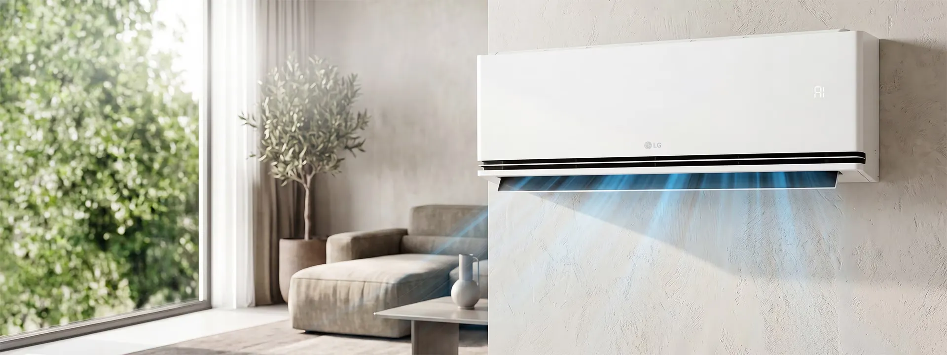 Apply online lg single split inverter air conditioner s1 2026 s3 m091l1ca dualcoolai banner home d