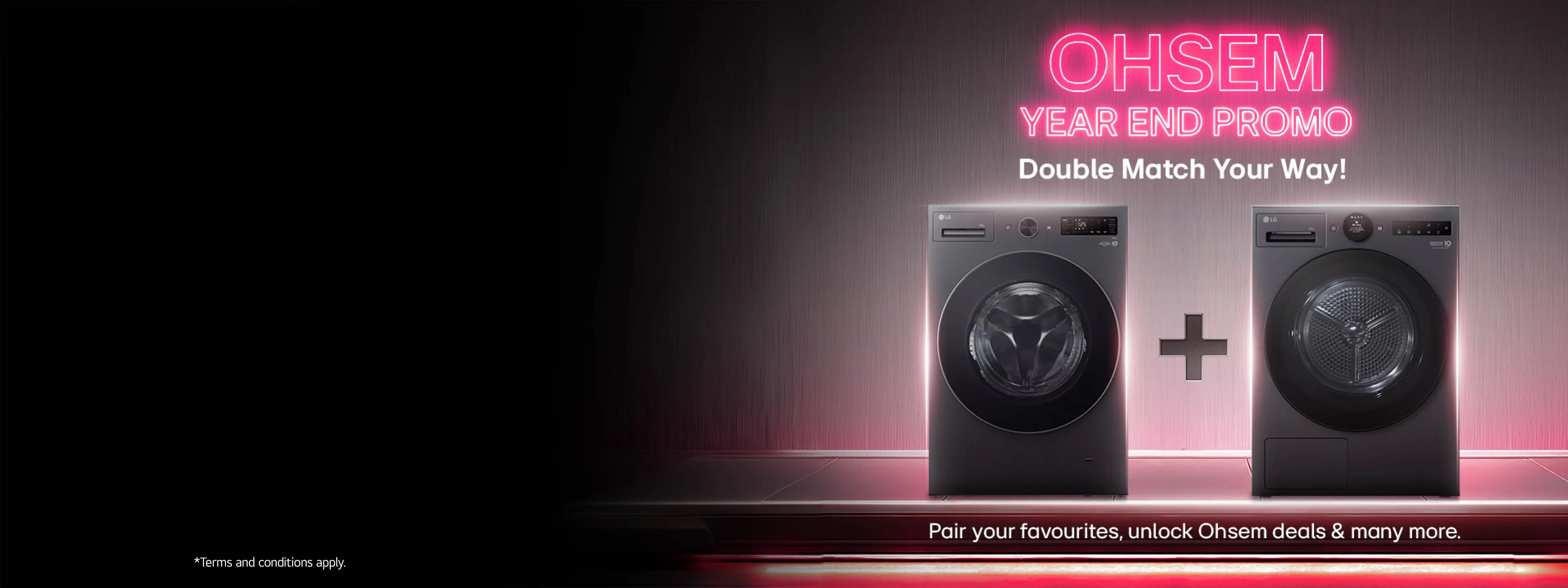 OHSEM YEAR END PROMO OHSEM YEAR END PROMO