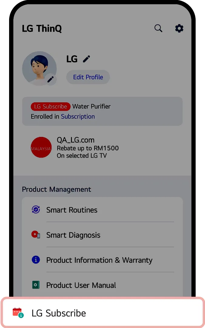 ThinQ App 61 thinq 4