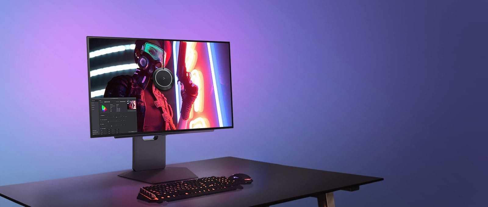 UltraGear™ GX7 Gaming Monitor 26 imageye ultragear gaming 27gx790a 2025 feature 14 1 lg calibration studio d