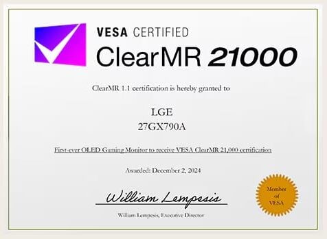 UltraGear™ GX7 Gaming Monitor 21 ultragear gaming 27gx790a 2025 feature 09 6 vesa clearmr 21000 certification e1761446060852