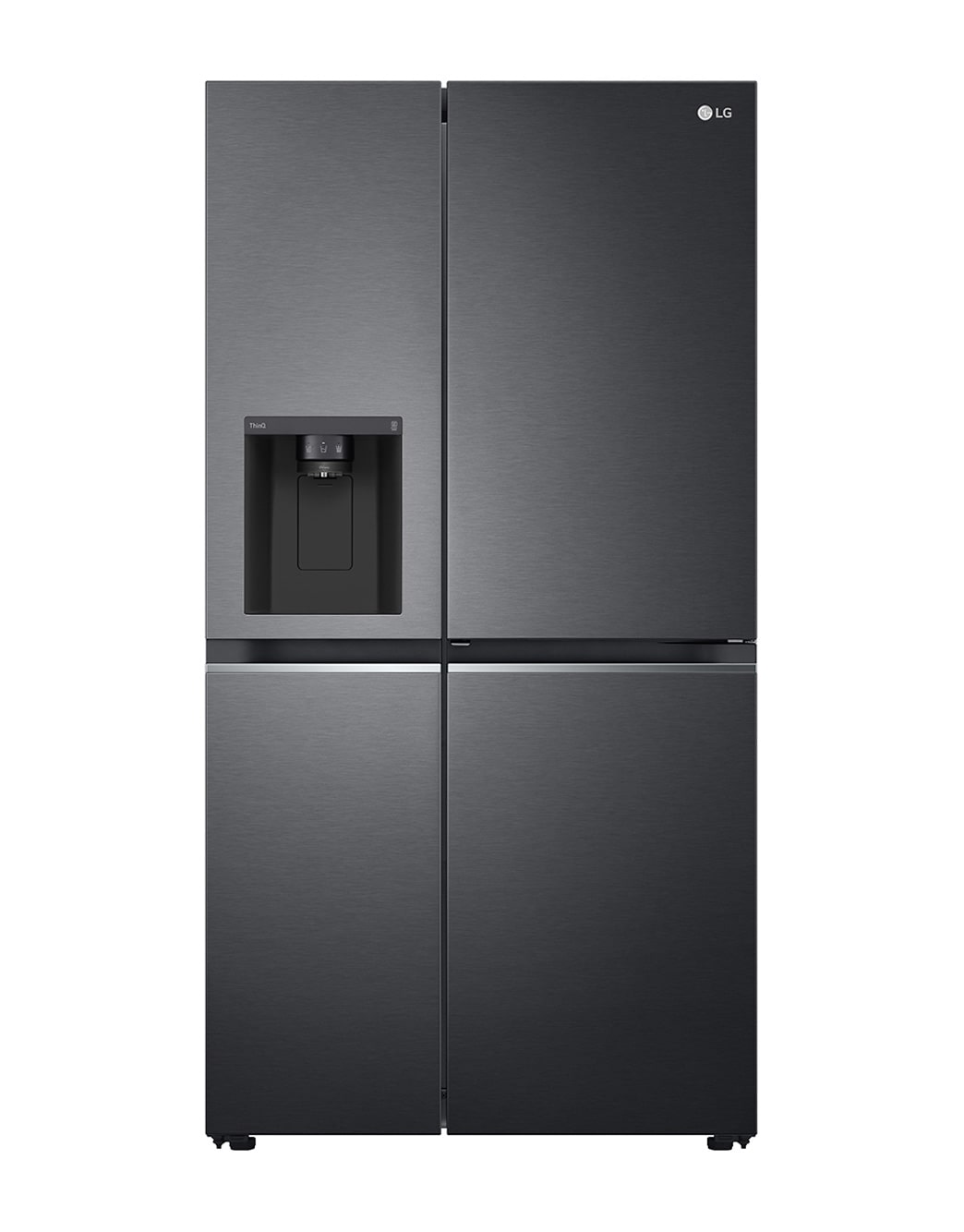 635L Side-by-Side 1 635L MATTE BLACK FRIDGE