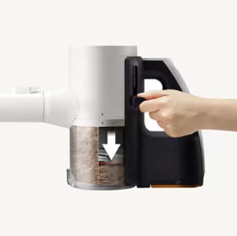 CordZero™ All-in-One Tower A9X 14 imageye a9x steam 01 d