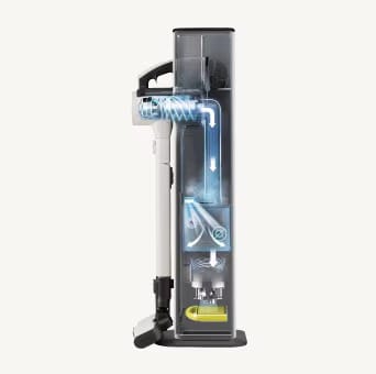 CordZero™ All-in-One Tower A9X 12 imageye a9x steam 01 2 d