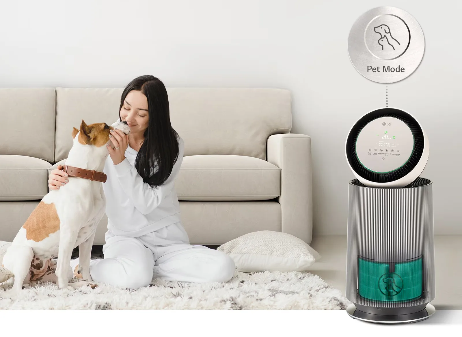 360° Alpha-Pet Single Purifier 24 puricare360 alpha pet 09 pet care d
