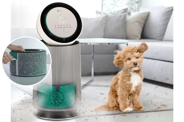 360° Alpha-Pet Single Purifier 25 puricare360 alpha pet 10 1 pet mode m