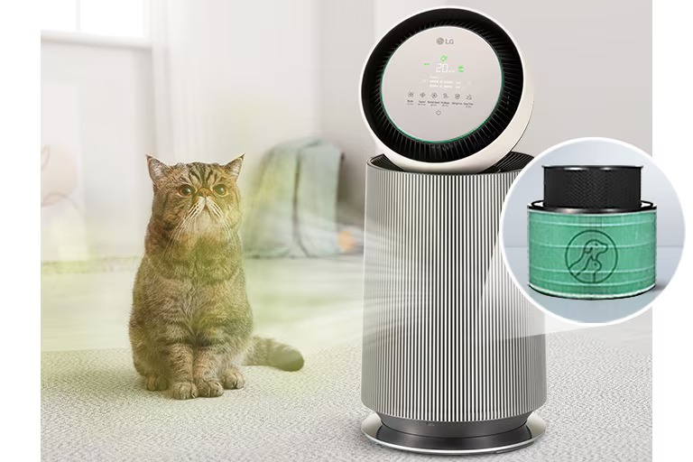 LG HIT AIR PURIFIER LG HIT AIR PURIFIER