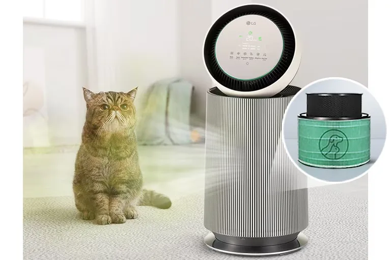 360° Alpha-Pet Single Purifier 26 puricare360 alpha pet 10 2 pet filter m