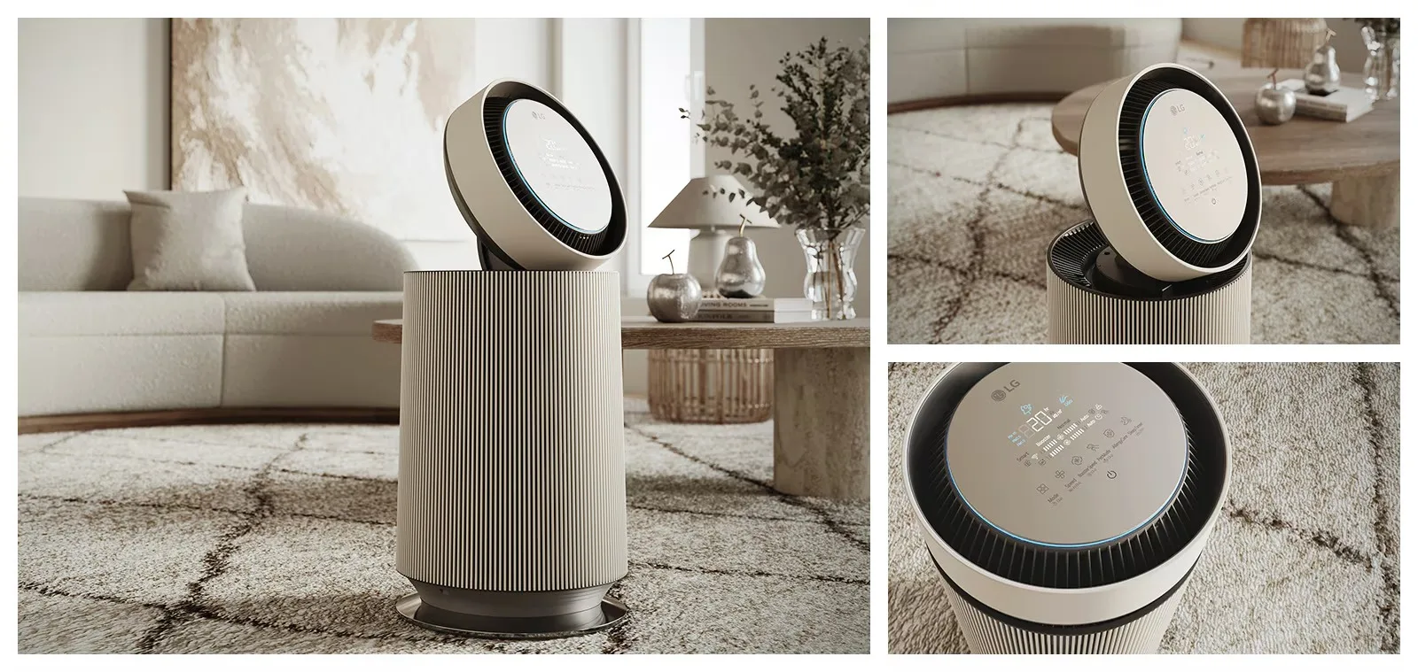 360° Alpha-Pet Single Purifier 28 puricare360 alpha pet 15 360 degree design 2 d