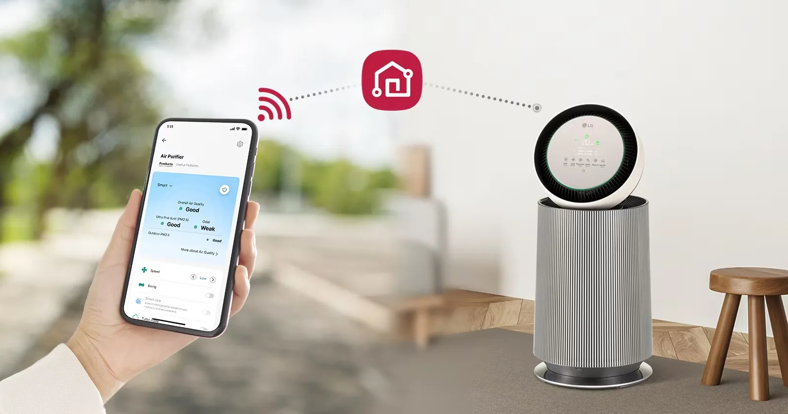 360° Alpha-Pet Single Purifier 29 puricare360 alpha pet 16 thinq d