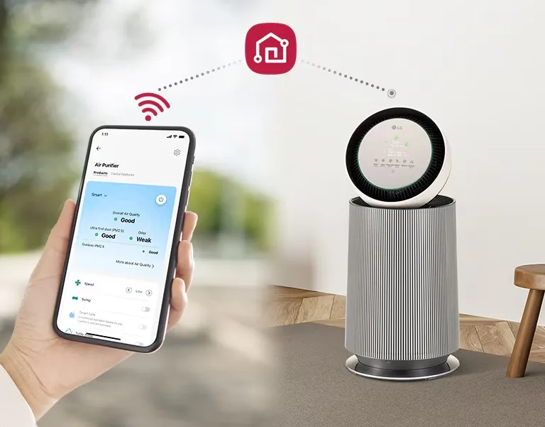 360° Alpha-Pet Single Purifier 30 puricare360 alpha pet 16 thinq m
