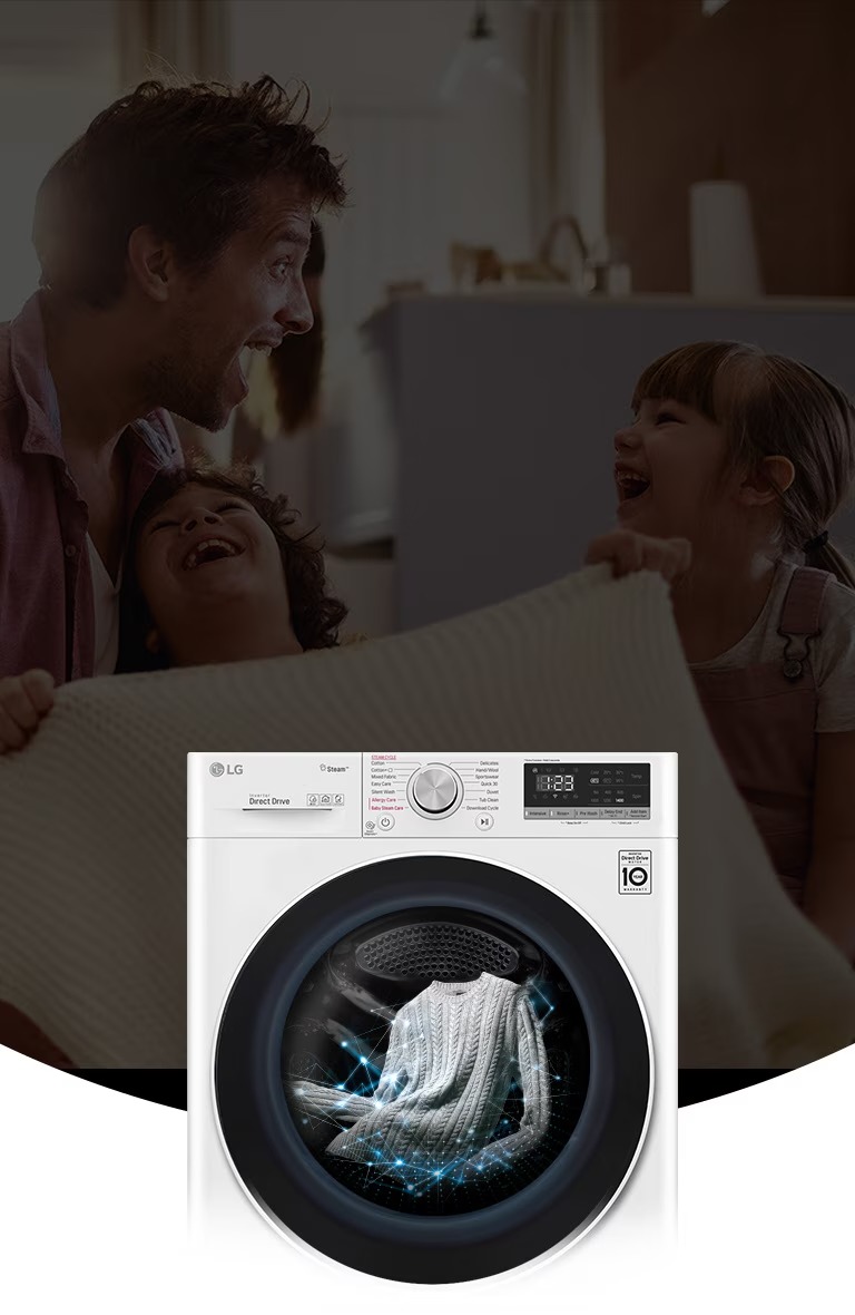 10/6kg Front-Load Washer Dryer 15 imageye imgi 47 wm vivace v500 vc4 white 01 1 vivace intro mobile